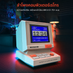 Divoom MiniToo ลำโพงบลูทูธ Pixel Art Retro ของแต่งโต๊ะ