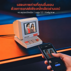 Divoom MiniToo ลำโพงบลูทูธ Pixel Art Retro ของแต่งโต๊ะ