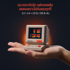 Divoom MiniToo ลำโพงบลูทูธ Pixel Art Retro ของแต่งโต๊ะ