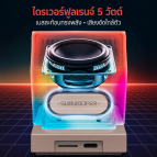 Divoom MiniToo ลำโพงบลูทูธ Pixel Art Retro ของแต่งโต๊ะ