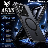 เคส FenixShield Aegis Magnetic Armor สำหรับ SONY Xperia 1 VIII (Mark 8)
