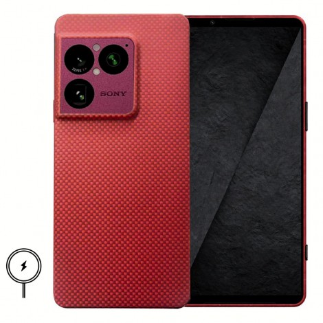 เคส FenixShield Ultra Slim Aramid Carbon Fiber สำหรับ SONY Xperia 1 / 5 / 10 / VIII / VII / VI / V / IV / III / II / Pro-I