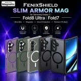 เคส FenixShield Slim Armor Mag สำหรับ Samsung Galaxy Z Fold8 Ultra / Fold7