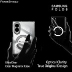 เคส ใส FenixShield Crystal Clear Slim Case สำหรับ Samsung Galaxy Z Fold8 / Fold8 Ultra