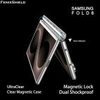 เคส ใส FenixShield Crystal Clear Slim Case สำหรับ Samsung Galaxy Z Fold8 / Fold8 Ultra
