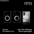 เคส ใส FenixShield Crystal Clear Slim Case สำหรับ Samsung Galaxy Z Fold8 / Fold8 Ultra