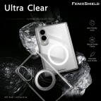 เคส ใส FenixShield Crystal Clear Slim Case สำหรับ Samsung Galaxy Z Fold8 / Fold8 Ultra
