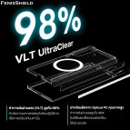 เคส ใส FenixShield Crystal Clear Slim Case สำหรับ Samsung Galaxy Z Fold8 / Fold8 Ultra