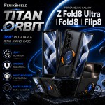 เคส พร้อมฟิล์มกระจก FenixShield TITAN Orbit สำหรับ Samsung Galaxy  Z Fold8 / Fold8 Ultra / Flip8