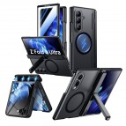 เคส พร้อมฟิล์มกระจก FenixShield TITAN Stand สำหรับ Samsung Galaxy Z Fold8 / Fold8 Ultra / Flip8 / Flip7