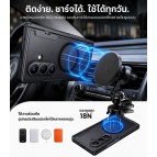 เคส พร้อมฟิล์มกระจก FenixShield TITAN Stand สำหรับ Samsung Galaxy Z Fold8 / Fold8 Ultra / Flip8 / Flip7
