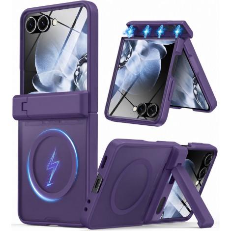เคส พร้อมฟิล์มกระจก FenixShield TITAN Stand สำหรับ Samsung Galaxy Z Fold8 / Fold8 Ultra / Flip8 / Flip7