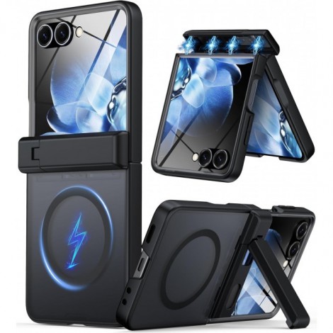 เคส พร้อมฟิล์มกระจก FenixShield TITAN Stand สำหรับ Samsung Galaxy Z Fold8 / Fold8 Ultra / Flip8 / Flip7