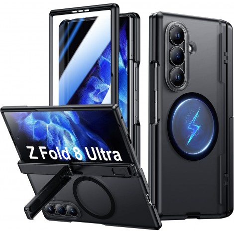 เคส พร้อมฟิล์มกระจก FenixShield TITAN Stand สำหรับ Samsung Galaxy Z Fold8 / Fold8 Ultra / Flip8 / Flip7