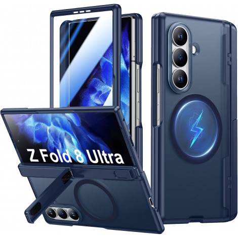 เคส พร้อมฟิล์มกระจก FenixShield TITAN Stand สำหรับ Samsung Galaxy Z Fold8 / Fold8 Ultra / Flip8 / Flip7