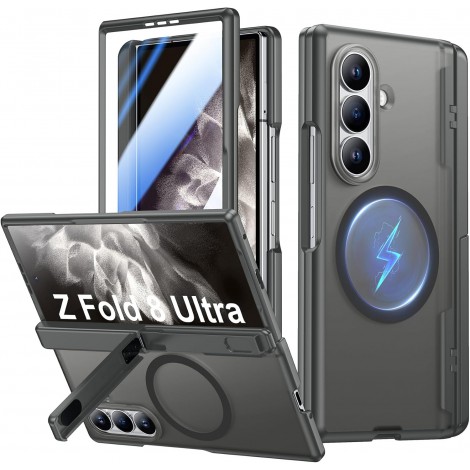 เคส พร้อมฟิล์มกระจก FenixShield TITAN Stand สำหรับ Samsung Galaxy Z Fold8 / Fold8 Ultra / Flip8 / Flip7