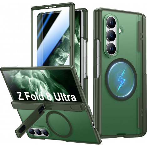 เคส พร้อมฟิล์มกระจก FenixShield TITAN Stand สำหรับ Samsung Galaxy Z Fold8 / Fold8 Ultra / Flip8 / Flip7