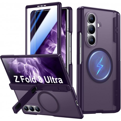 เคส พร้อมฟิล์มกระจก FenixShield TITAN Stand สำหรับ Samsung Galaxy Z Fold8 / Fold8 Ultra / Flip8 / Flip7