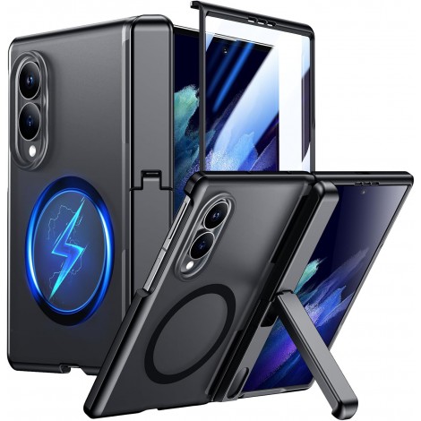 เคส พร้อมฟิล์มกระจก FenixShield TITAN Stand สำหรับ Samsung Galaxy Z Fold8 / Fold8 Ultra / Flip8 / Flip7