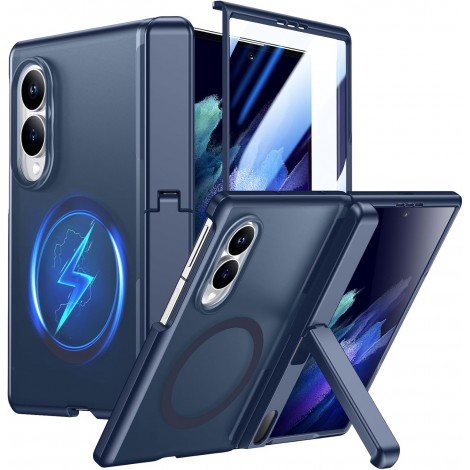 เคส พร้อมฟิล์มกระจก FenixShield TITAN Stand สำหรับ Samsung Galaxy Z Fold8 / Fold8 Ultra / Flip8 / Flip7