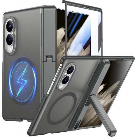 เคส พร้อมฟิล์มกระจก FenixShield TITAN Stand สำหรับ Samsung Galaxy Z Fold8 / Fold8 Ultra / Flip8 / Flip7