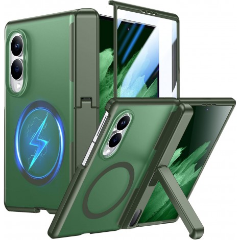 เคส พร้อมฟิล์มกระจก FenixShield TITAN Stand สำหรับ Samsung Galaxy Z Fold8 / Fold8 Ultra / Flip8 / Flip7