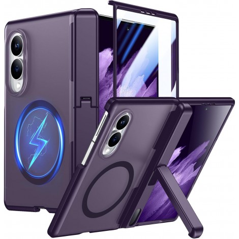 เคส พร้อมฟิล์มกระจก FenixShield TITAN Stand สำหรับ Samsung Galaxy Z Fold8 / Fold8 Ultra / Flip8 / Flip7