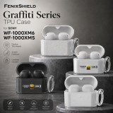 เคส FenixShield Graffiti Series TPU Case สำหรับ Sony WF-1000XM6 / WF-1000XM5