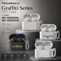 เคส FenixShield Graffiti Series TPU Case สำหรับ Sony WF-1000XM6 / WF-1000XM5