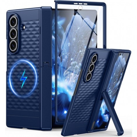 เคส พร้อมฟิล์มกระจก FenixShield Diamond Stand สำหรับ Samsung Galaxy Z Fold8 Ultra / Fold7