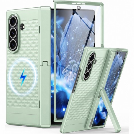 เคส พร้อมฟิล์มกระจก FenixShield Diamond Stand สำหรับ Samsung Galaxy Z Fold8 Ultra / Fold7