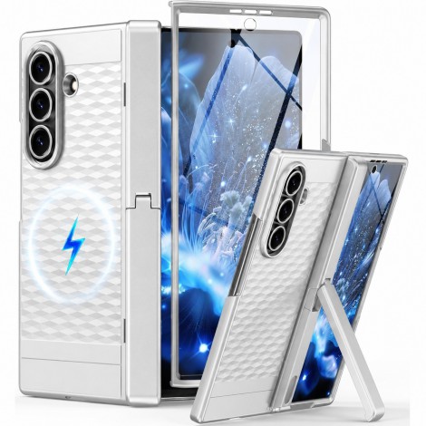 เคส พร้อมฟิล์มกระจก FenixShield Diamond Stand สำหรับ Samsung Galaxy Z Fold8 Ultra / Fold7