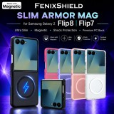 เคส FenixShield Slim Armor Mag สำหรับ Samsung Galaxy Z Flip8 / Flip7