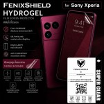 ฟิล์ม FenixShield Hydrogel สำหรับ SONY Xperia ทุกรุ่น เช่น 1 / 5 / 10 / VIII / VII / VI / V / IV / III / II / Pro-I