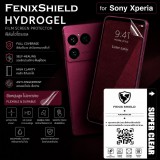 ฟิล์ม FenixShield Hydrogel สำหรับ SONY Xperia ทุกรุ่น เช่น 1 / 5 / 10 / VIII / VII / VI / V / IV / III / II / Pro-I 