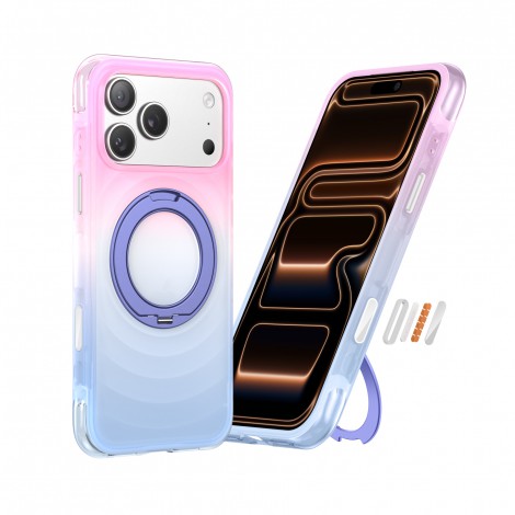 (แถมสติกเกอร์) เคส FenixShield Vortex Air สำหรับ iPhone 17 / 17 Pro / 17 Pro Max / 16 Pro Max