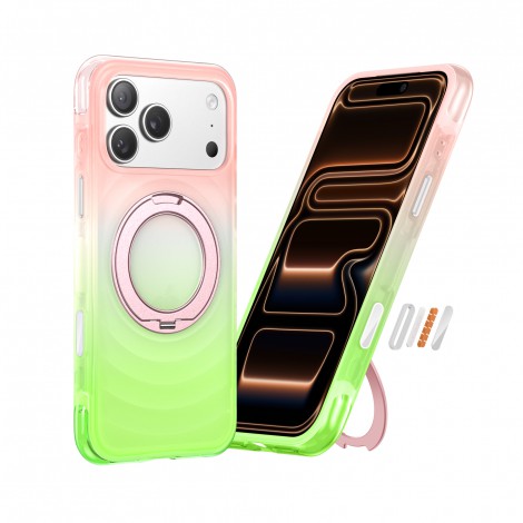 (แถมสติกเกอร์) เคส FenixShield Vortex Air สำหรับ iPhone 17 / 17 Pro / 17 Pro Max / 16 Pro Max
