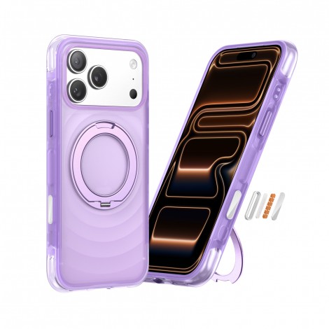 (แถมสติกเกอร์) เคส FenixShield Vortex Air สำหรับ iPhone 17 / 17 Pro / 17 Pro Max / 16 Pro Max