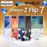 เคสใส กันกระแทก HiShield Crystal Shield / Magnetic Shield สำหรับ Samsung Galaxy Z Flip7