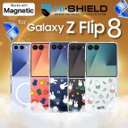 เคสใส กันกระแทก HiShield Crystal Shield / Magnetic Shield สำหรับ Samsung Galaxy Z Flip8