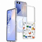 เคสใส กันกระแทก HiShield Crystal Shield / Magnetic Shield สำหรับ Samsung Galaxy Z Flip8