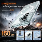 เคส HiShield Magnetic Shield / Crystal Shield สำหรับ Samsung Galaxy Z Fold8 / Fold8 Ultra / Flip8