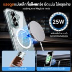 เคส HiShield Magnetic Shield / Crystal Shield สำหรับ Samsung Galaxy Z Fold8 / Fold8 Ultra / Flip8