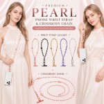 สายคล้องมือถือ / สายสะพาย Premium Pearl Phone Wrist Strap / Crossbody Chain