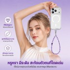 สายคล้องมือถือ / สายสะพาย Premium Pearl Phone Wrist Strap / Crossbody Chain