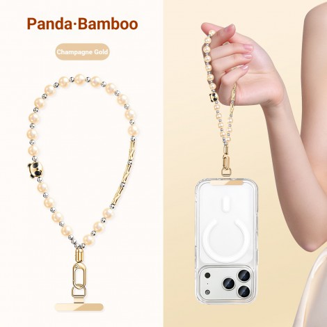 สายคล้องมือถือ / สายสะพาย Premium Pearl Phone Wrist Strap / Crossbody Chain