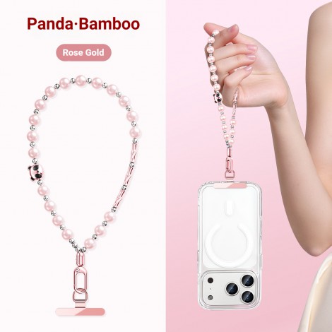 สายคล้องมือถือ / สายสะพาย Premium Pearl Phone Wrist Strap / Crossbody Chain