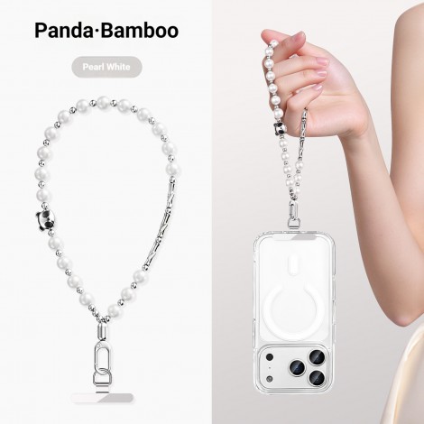 สายคล้องมือถือ / สายสะพาย Premium Pearl Phone Wrist Strap / Crossbody Chain