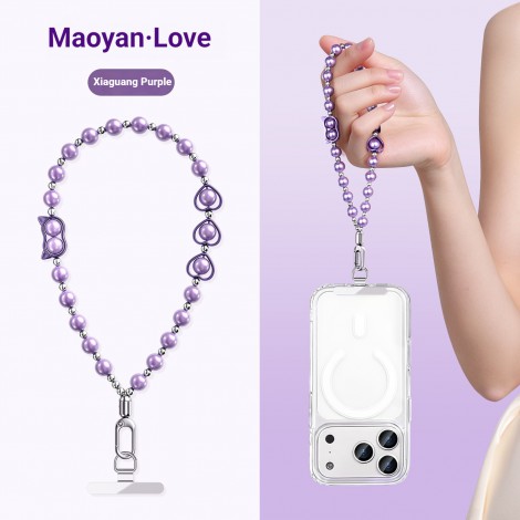 สายคล้องมือถือ / สายสะพาย Premium Pearl Phone Wrist Strap / Crossbody Chain
