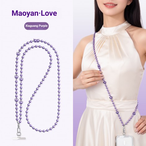 สายคล้องมือถือ / สายสะพาย Premium Pearl Phone Wrist Strap / Crossbody Chain